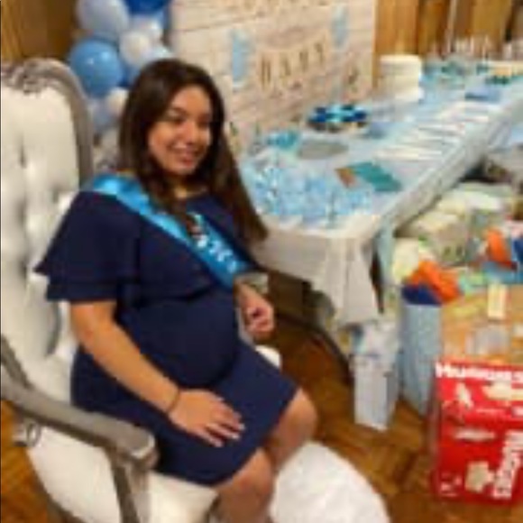 Maternity dress - Picture 2 of 3